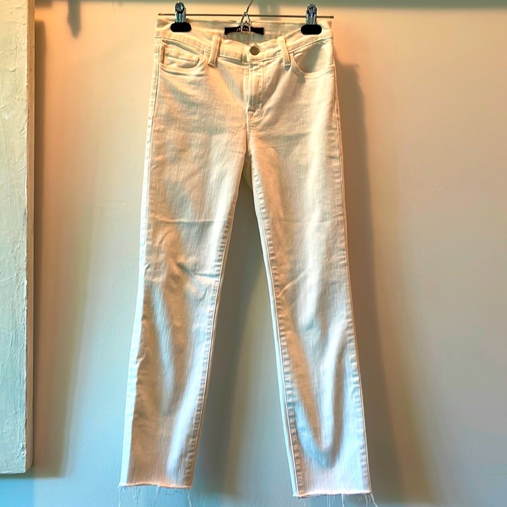 J Brand. Cropped Rail pant. Size 25